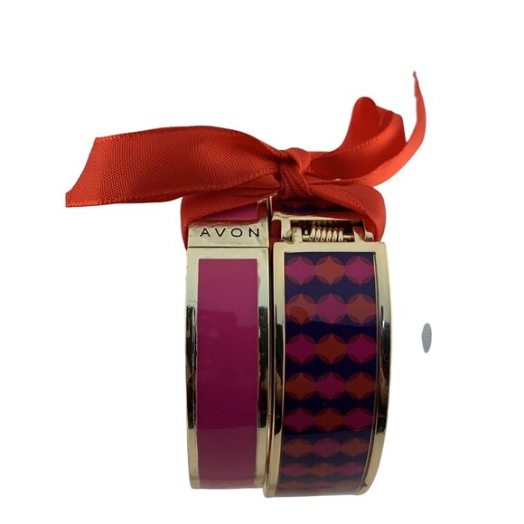 Avon Signature Collection Joyful Beautiful Bangle Set (1640) - Picture 2 of 9